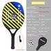 Hoge kwaliteit 3K carbon en glasvezel strand tennisracket set met bal en beschermhoe - Bivakshop