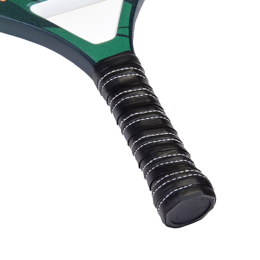 Hoge kwaliteit 3K carbon en glasvezel strand tennisracket set met bal en beschermhoe - Bivakshop
