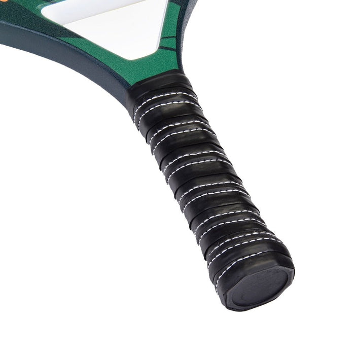 Hoge kwaliteit 3K carbon en glasvezel strand tennisracket set met bal en beschermhoe - Bivakshop