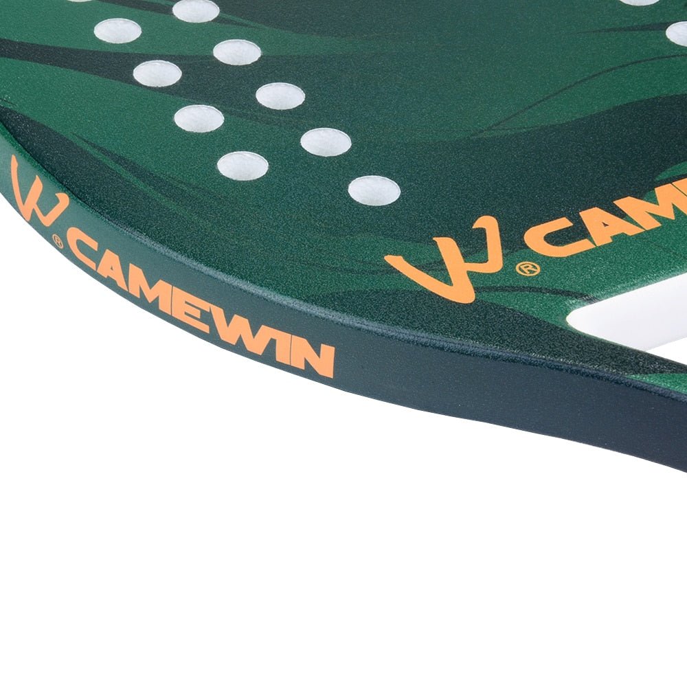Hoge kwaliteit 3K carbon en glasvezel strand tennisracket set met bal en beschermhoe - Bivakshop