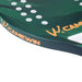 Hoge kwaliteit 3K carbon en glasvezel strand tennisracket set met bal en beschermhoe - Bivakshop