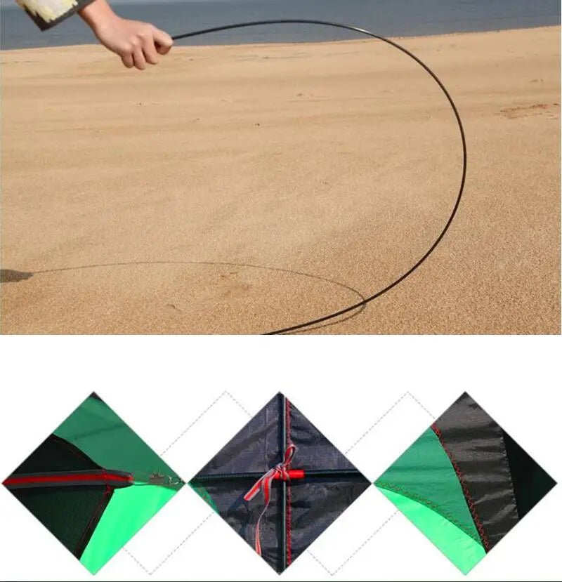 Hoogwaardige Weifang Kite - Prachtige vlieger voor uren vliegplezier - Bivakshop