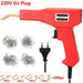 Hot Nietmachine - Plastic lasmachine bumper reparatie set - Bivakshop