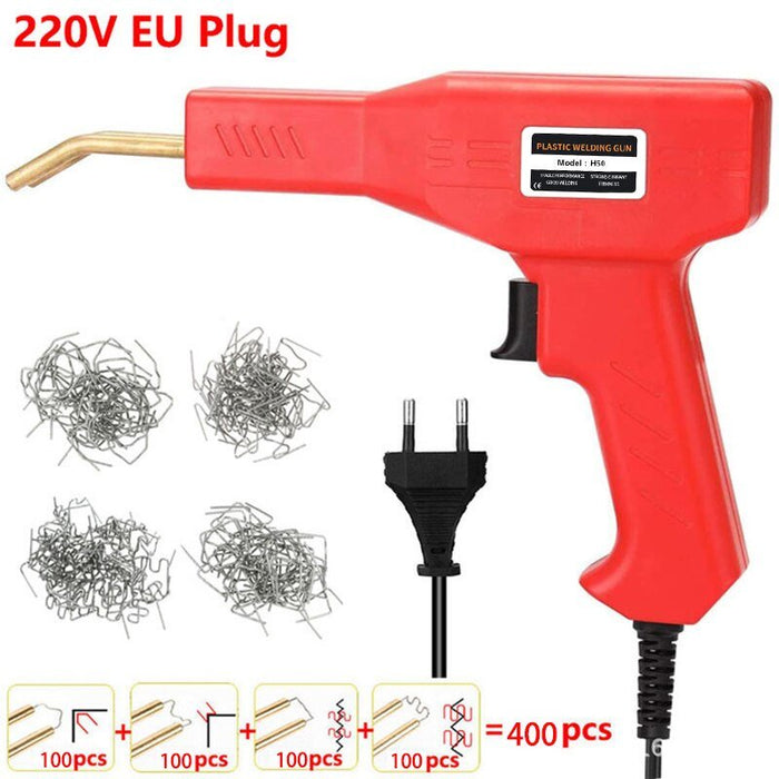 Hot Nietmachine - Plastic lasmachine bumper reparatie set - Bivakshop
