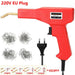 Hot Nietmachine - Plastic lasmachine bumper reparatie set - Bivakshop