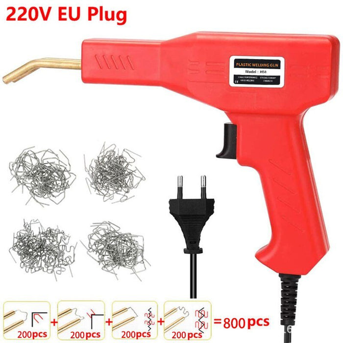 Hot Nietmachine - Plastic lasmachine bumper reparatie set - Bivakshop