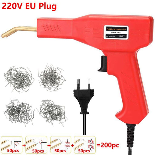 Hot Nietmachine - Plastic lasmachine bumper reparatie set - Bivakshop