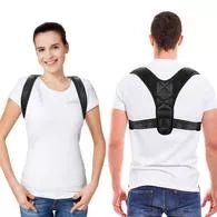 Houding Corrector - Rug Brace tegen Rugklachten - Zwart - Bivakshop