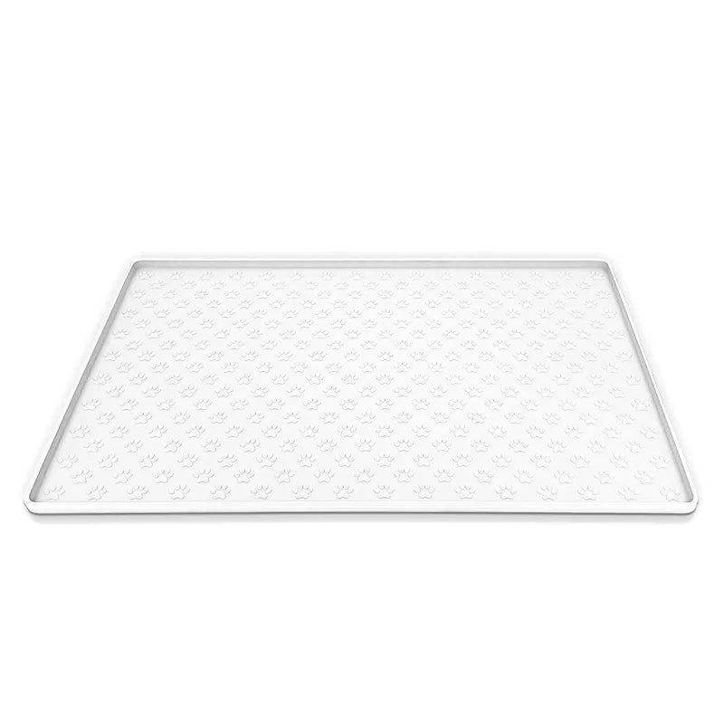 Huisdier voedselmat - Waterdichte siliconen placemat voor honden en katten - Bivakshop