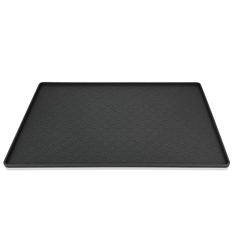 Huisdier voedselmat - Waterdichte siliconen placemat voor honden en katten - Bivakshop