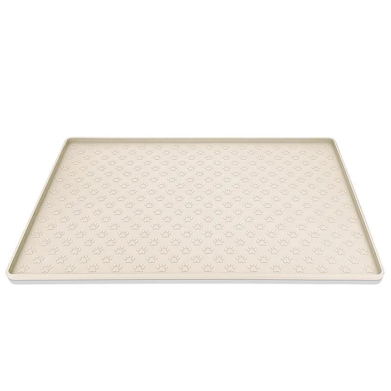 Huisdier voedselmat - Waterdichte siliconen placemat voor honden en katten - Bivakshop