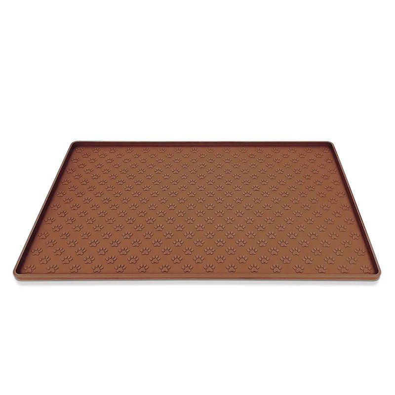 Huisdier voedselmat - Waterdichte siliconen placemat voor honden en katten - Bivakshop