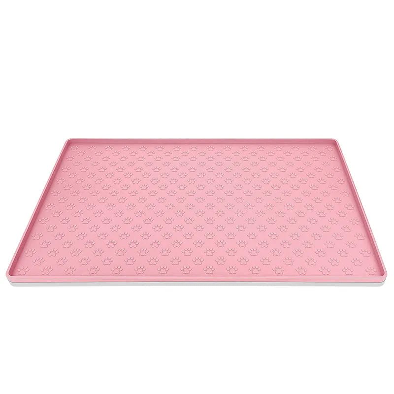 Huisdier voedselmat - Waterdichte siliconen placemat voor honden en katten - Bivakshop