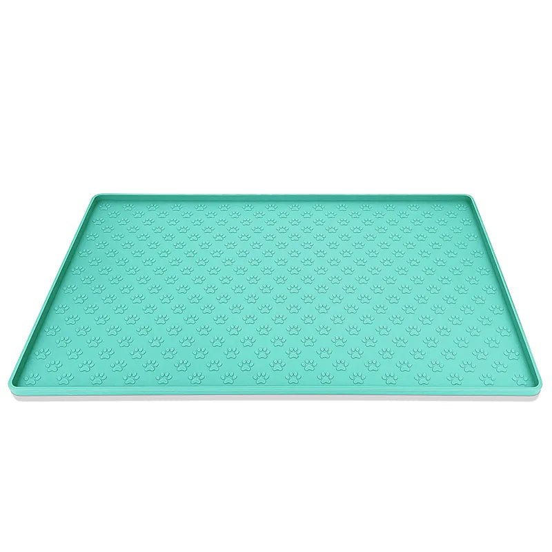 Huisdier voedselmat - Waterdichte siliconen placemat voor honden en katten - Bivakshop