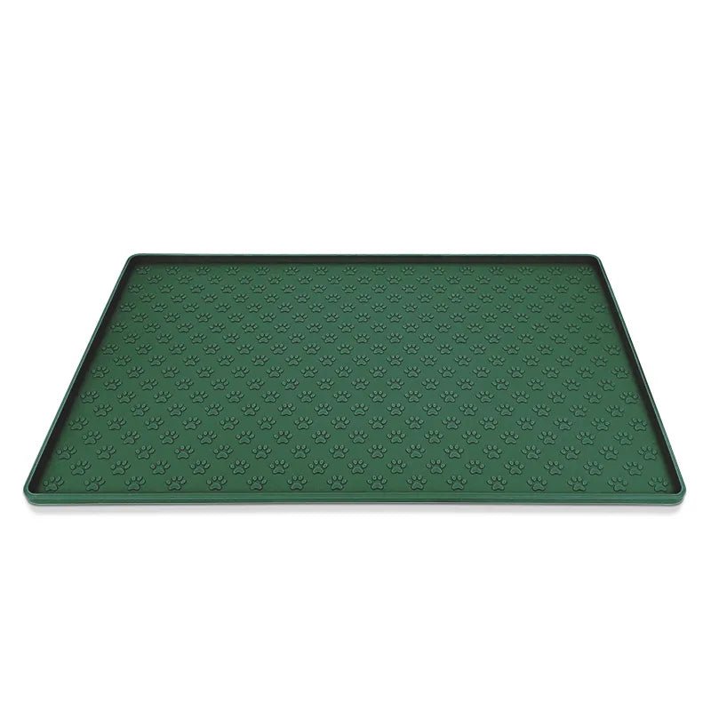 Huisdier voedselmat - Waterdichte siliconen placemat voor honden en katten - Bivakshop