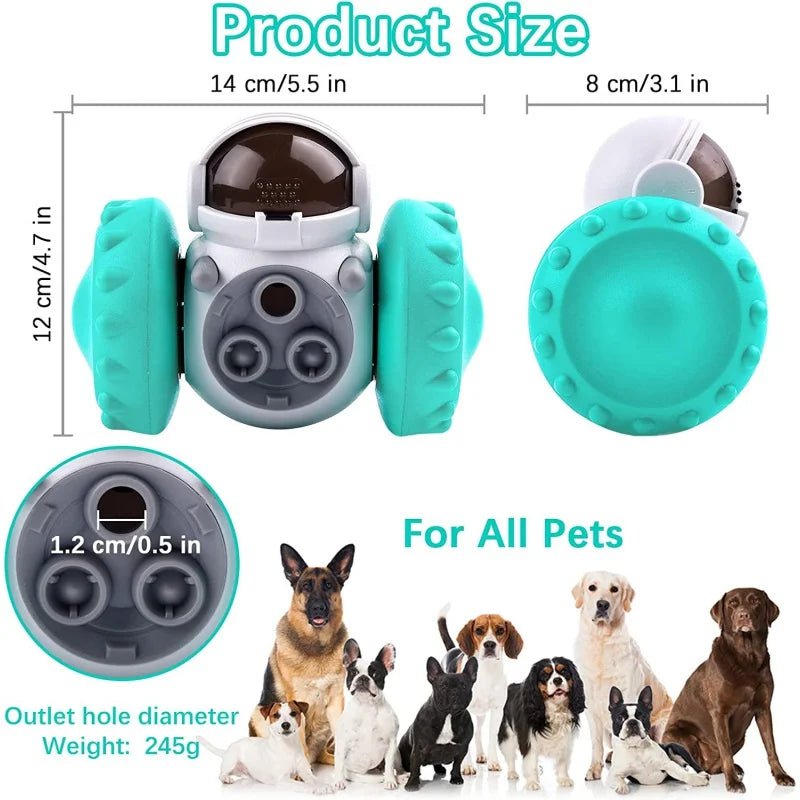 Huisdieren speelgoed - Puzzelspeelgoed - Hond en kat - Dispenser - Bivakshop