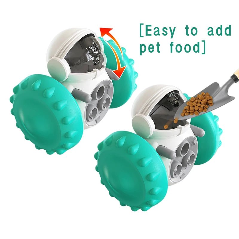 Huisdieren speelgoed - Puzzelspeelgoed - Hond en kat - Dispenser - Bivakshop