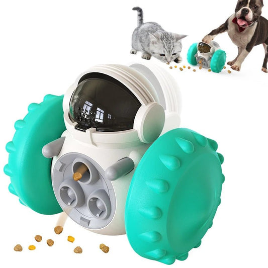 Huisdieren speelgoed - Puzzelspeelgoed - Hond en kat - Dispenser - Bivakshop