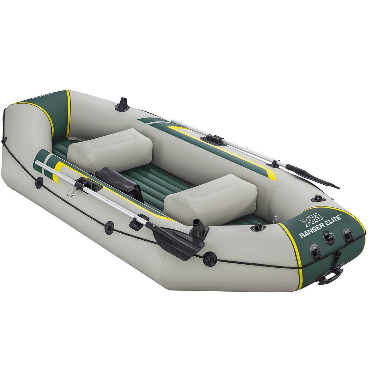 Huismerk Hydro Force Ranger Elite X3 Raft Set - Bivakshop