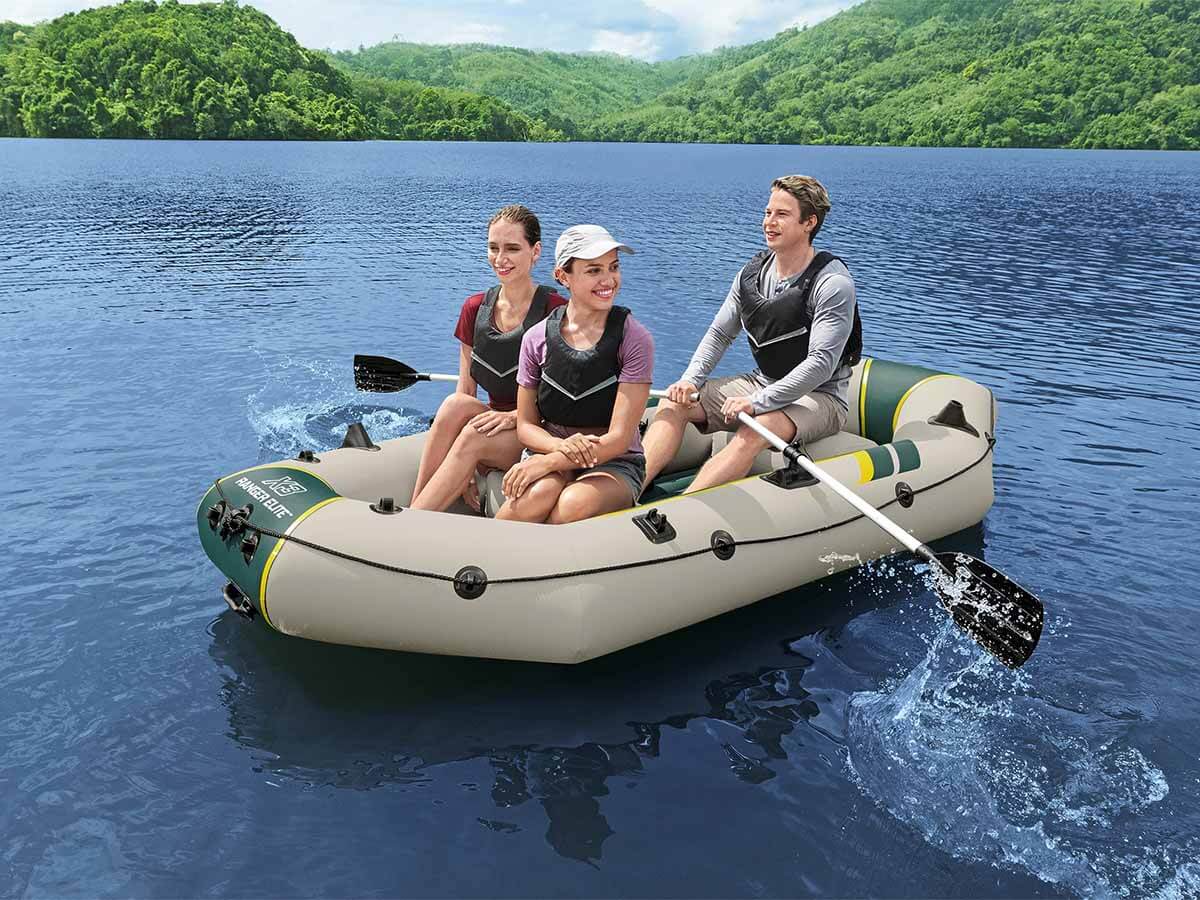 Huismerk Hydro Force Ranger Elite X3 Raft Set - Bivakshop