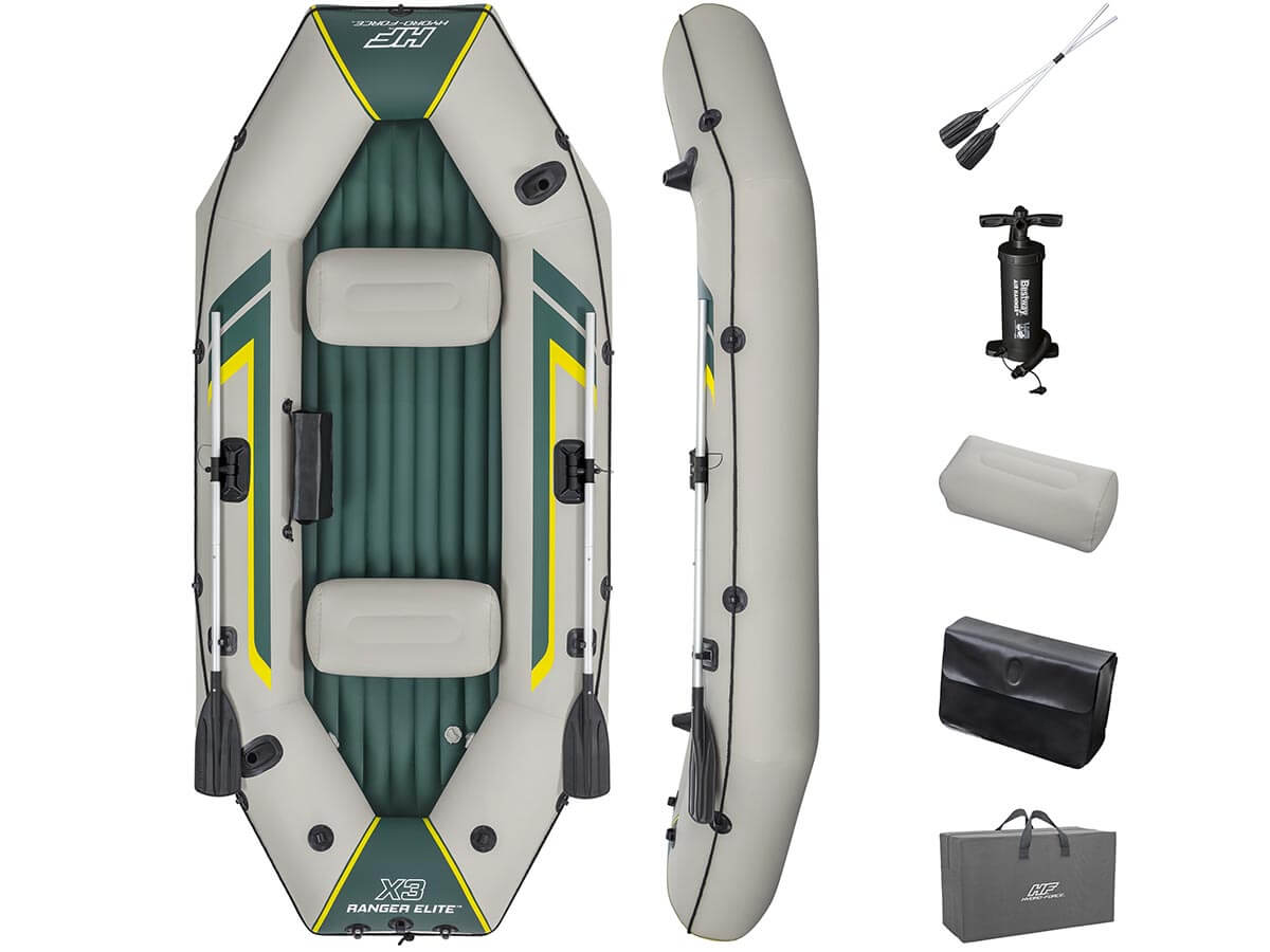 Huismerk Hydro Force Ranger Elite X3 Raft Set - Bivakshop