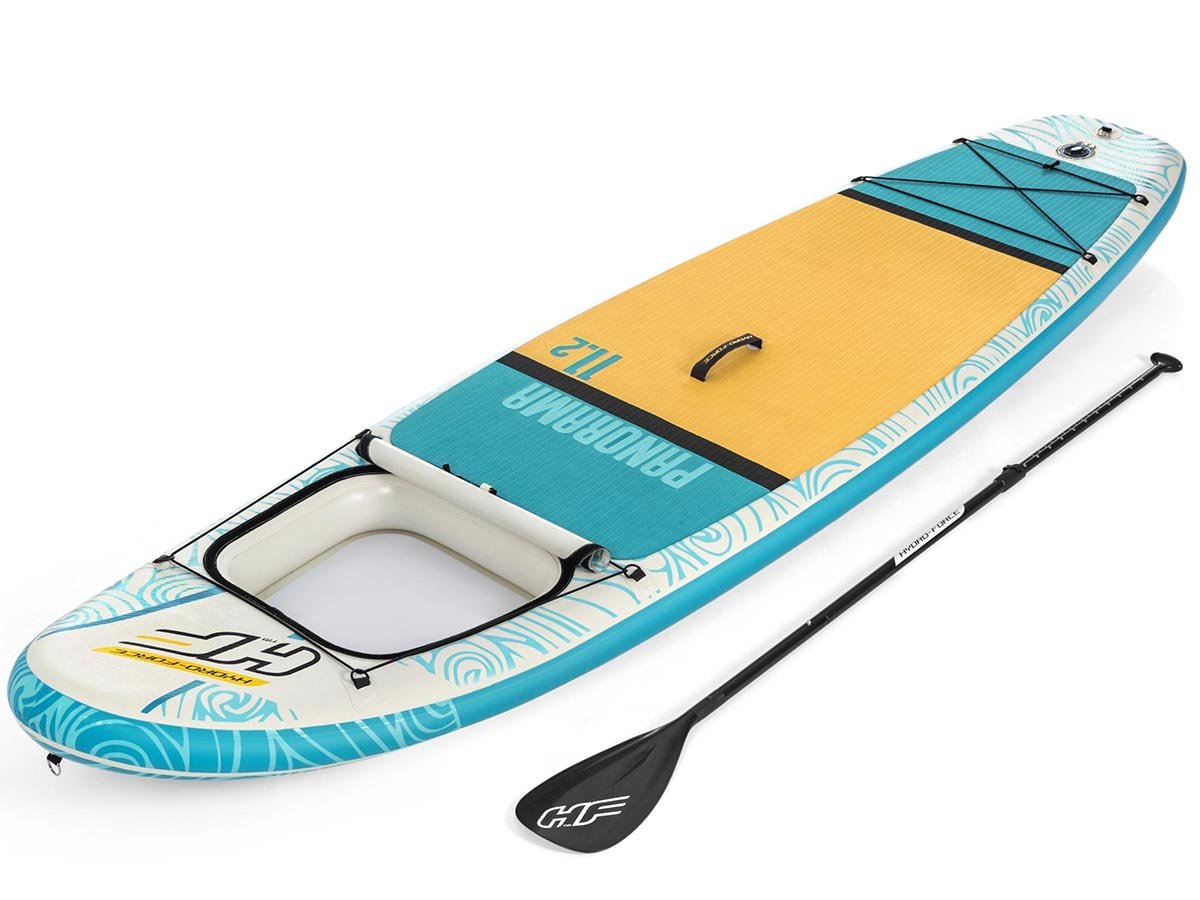 Hydro force panorama sup set - Ontdek de onderwaterwereld - Bivakshop