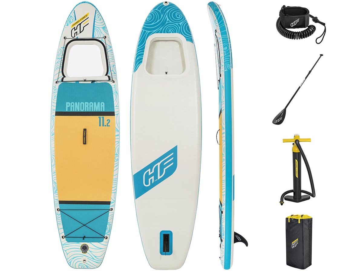 Hydro force panorama sup set - Ontdek de onderwaterwereld - Bivakshop