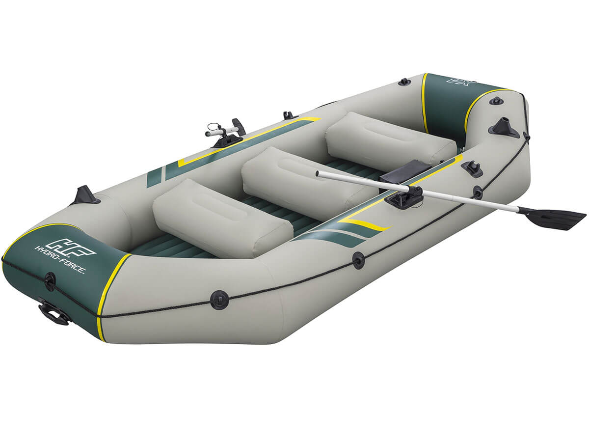 Hydro force ranger elite X4 raft set - Perfect voor vier-persoons avonturen! - Bivakshop