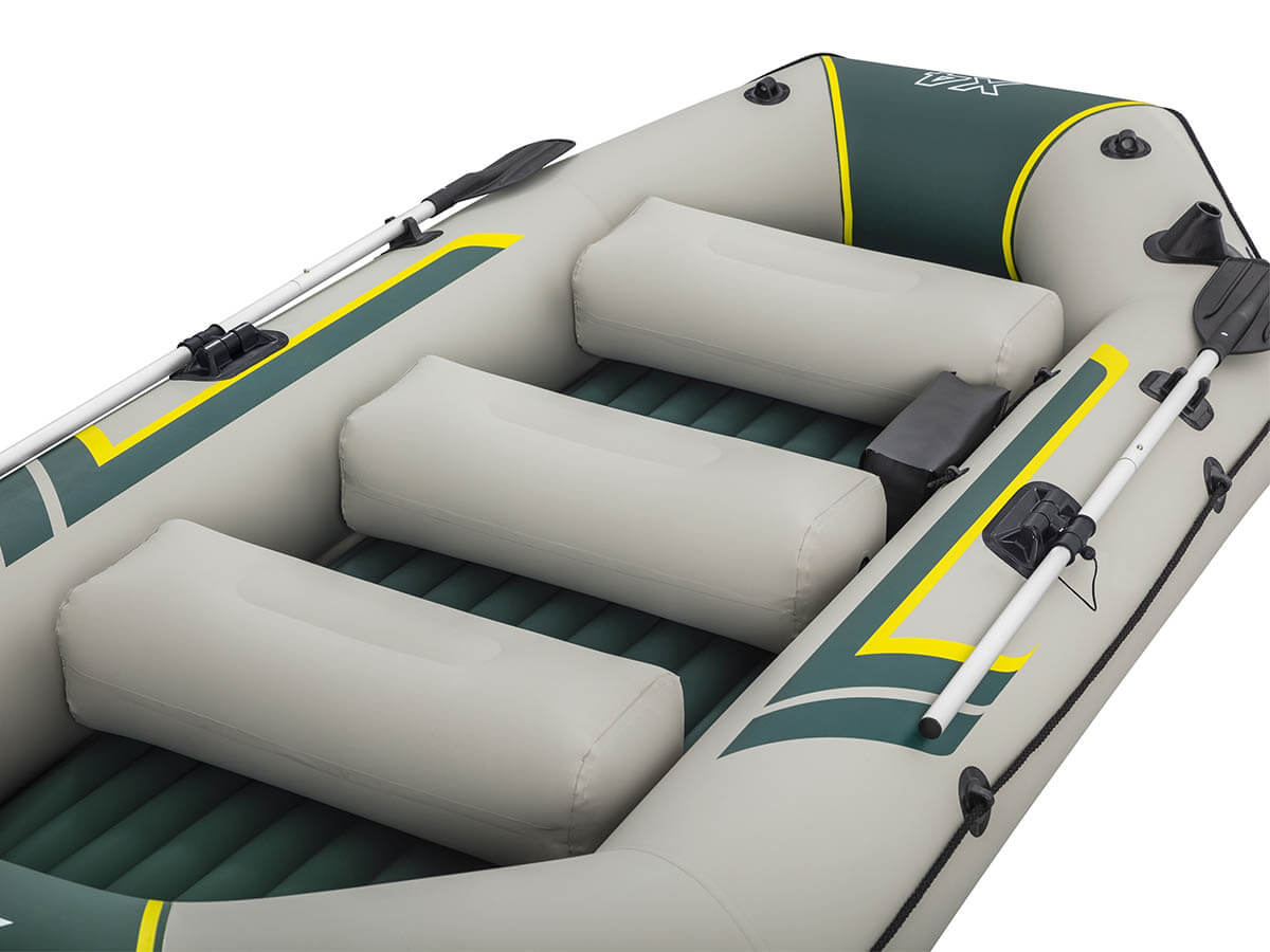 Hydro force ranger elite X4 raft set - Perfect voor vier-persoons avonturen! - Bivakshop