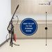 I-Kracht Total Fitness Crunch met digitale monitor Zwart - Bivakshop