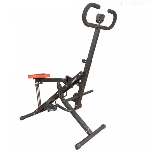 I-Kracht Total Fitness Crunch met digitale monitor Zwart - Bivakshop