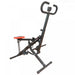I-Kracht Total Fitness Crunch met digitale monitor Zwart - Bivakshop