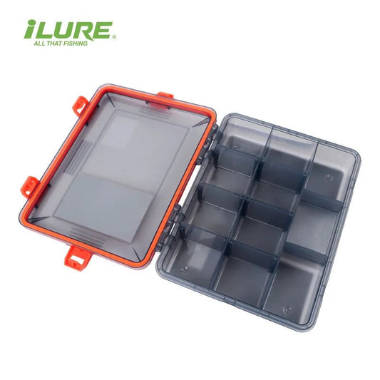 ILURE visaccessoires opbergdoos grote capaciteit waterdicht visgerei tackle box - Bivakshop