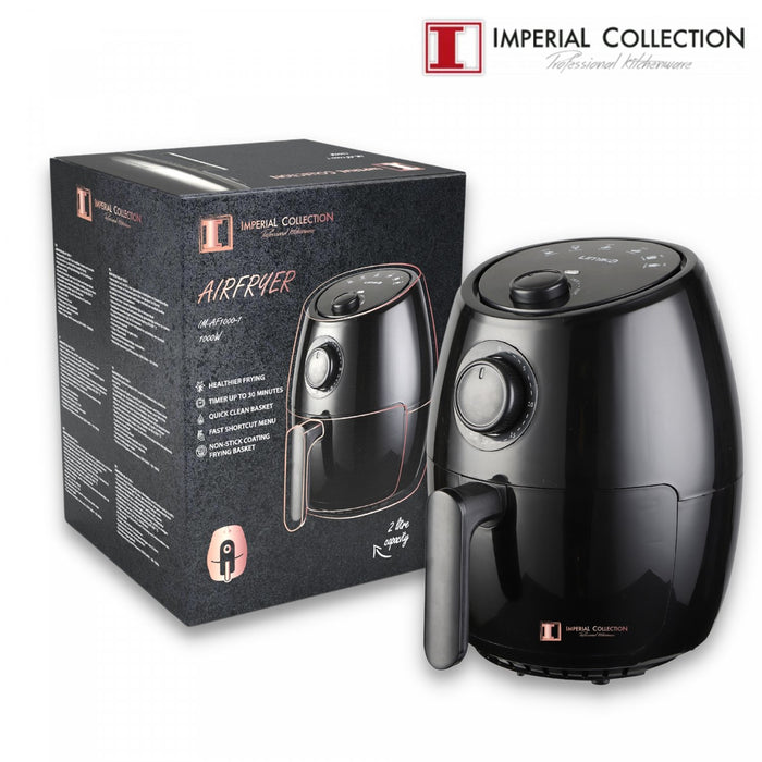 Imperial Collection 1000W olievrije airfryer - Bivakshop