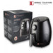 Imperial Collection 1000W olievrije airfryer - Bivakshop