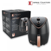 Imperial Collection 1400 W olievrije heteluchtfriteuse voor het hele gezin met handmatige draaiknop - Bivakshop
