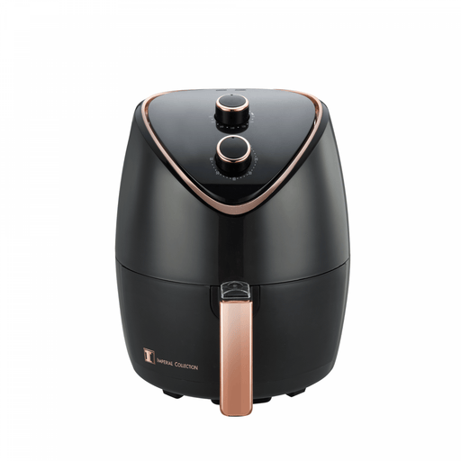 Imperial Collection 1400 W olievrije heteluchtfriteuse voor het hele gezin met handmatige draaiknop - Bivakshop