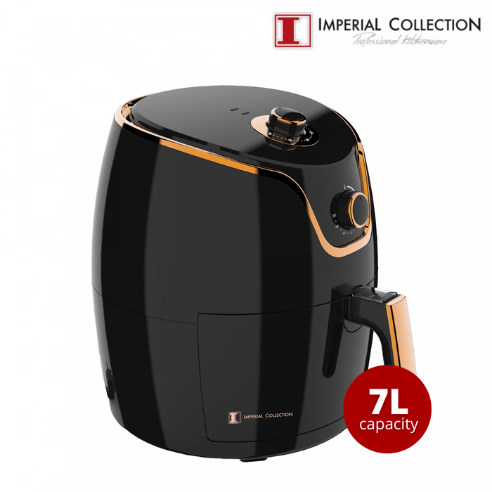 Imperial Collection 1700 W extra grote olievrije heteluchtfriteuse met mechanische knop - Bivakshop