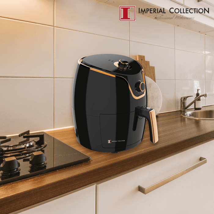 Imperial Collection 1700 W extra grote olievrije heteluchtfriteuse met mechanische knop - Bivakshop