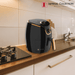 Imperial Collection 1700 W extra grote olievrije heteluchtfriteuse met mechanische knop - Bivakshop