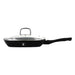 Imperial Collection 28 cm Marmer Gecoate Grillpan Zwart - Bivakshop