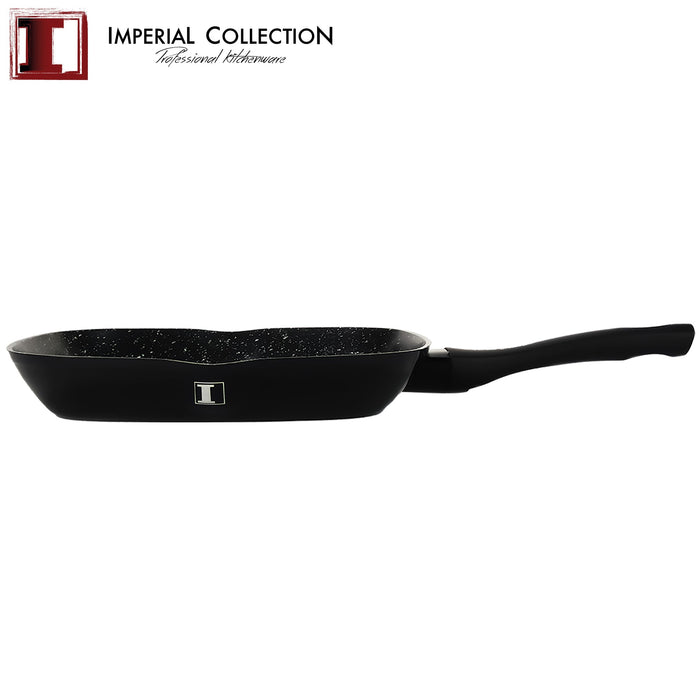 Imperial Collection 28 cm met marmer gecoate grillpan - Bivakshop