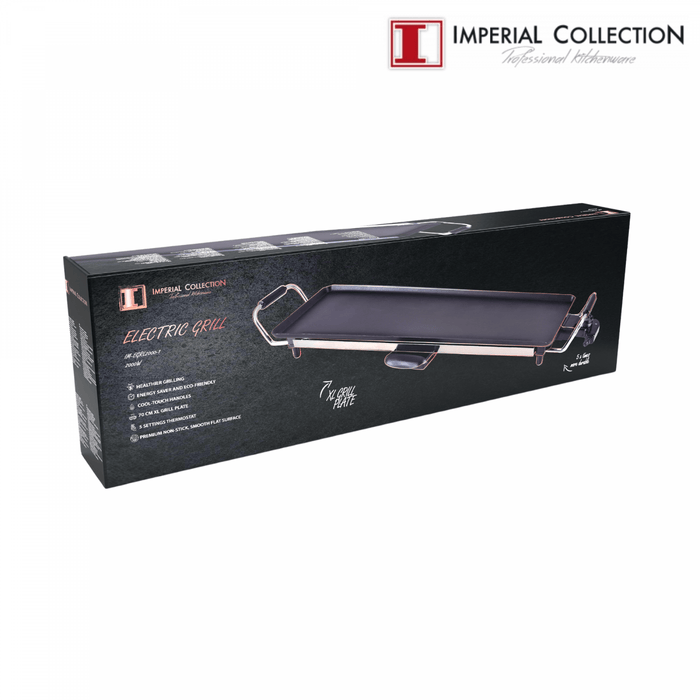Imperial Collection elektrische multigrill van 70 cm - Bivakshop