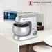 Imperial Collection Keukenmixer Grijs - Bivakshop
