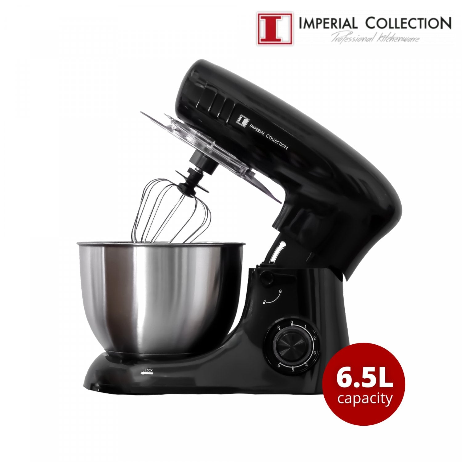 Imperial Collection multifunctionele 4-in-1 kantelbare standmixer - Bivakshop