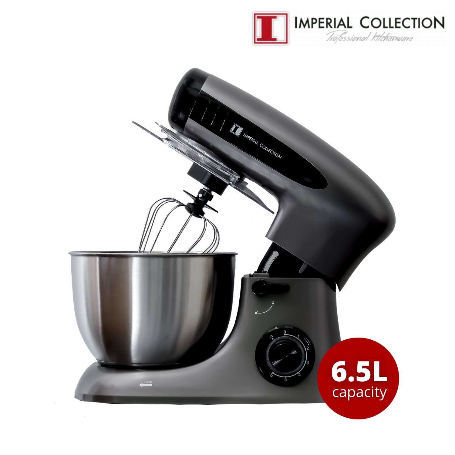 Imperial Collection multifunctionele 4-in-1 kantelbare standmixer - Bivakshop