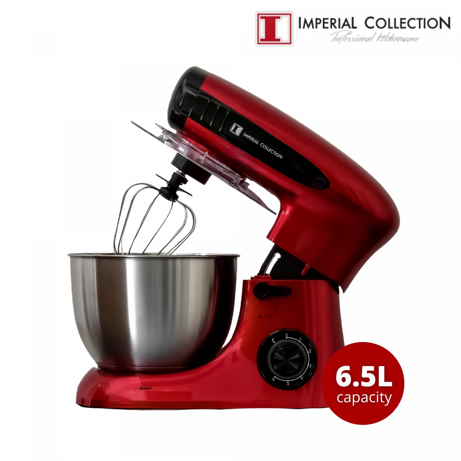 Imperial Collection multifunctionele 4-in-1 kantelbare standmixer - Bivakshop