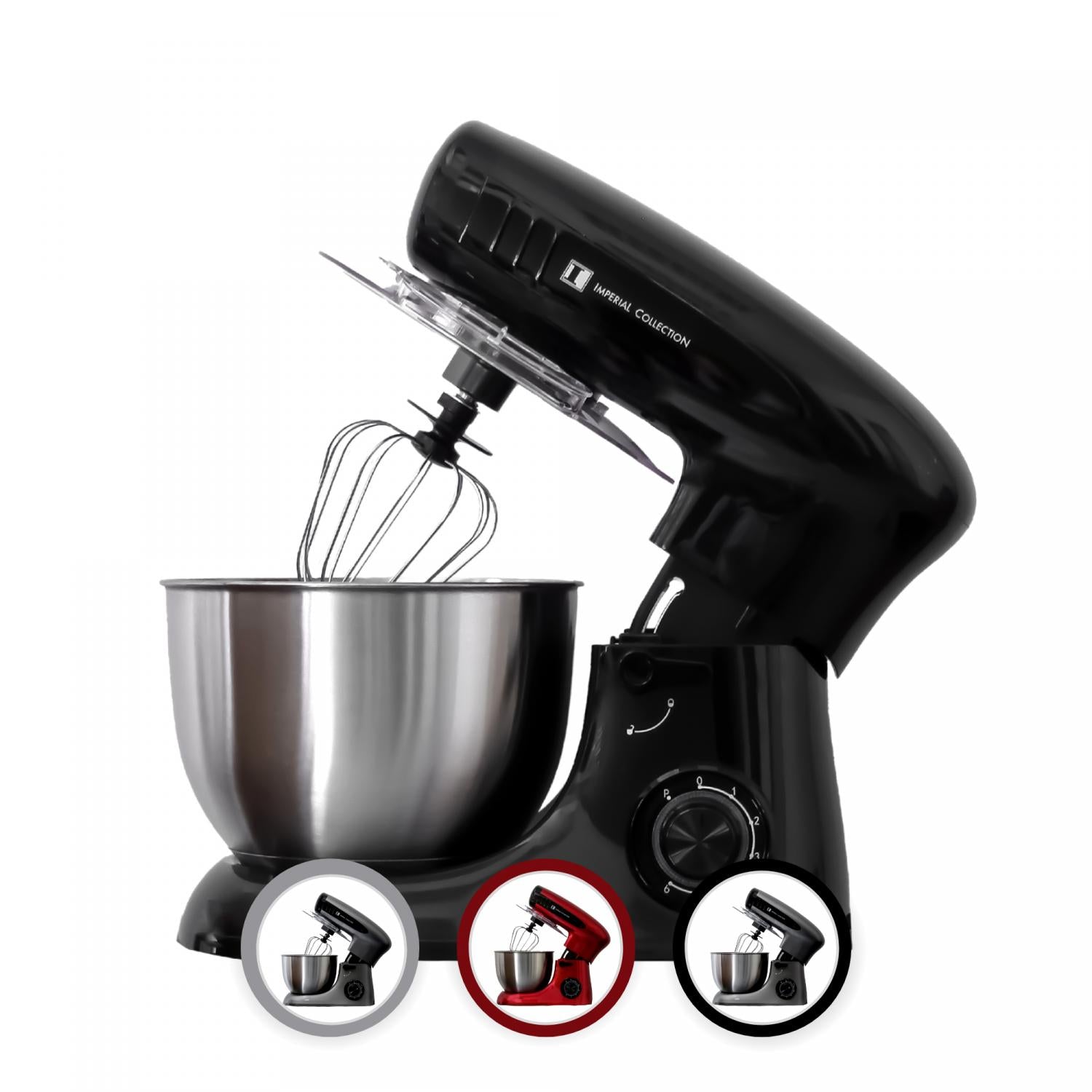 Imperial Collection multifunctionele 4-in-1 kantelbare standmixer - Bivakshop