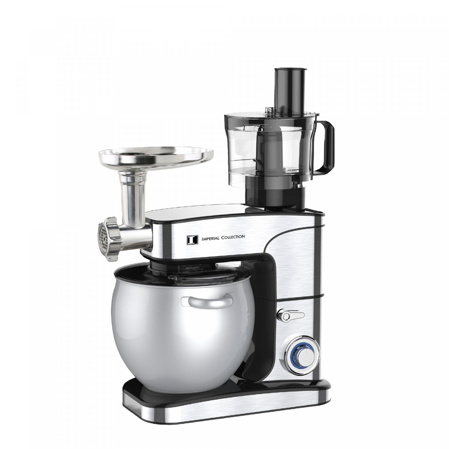 Imperial Collection ontwikkelde Keukenmixer, Vleesmolen En Citruspers in 1 - IM-KM2500 - Bivakshop