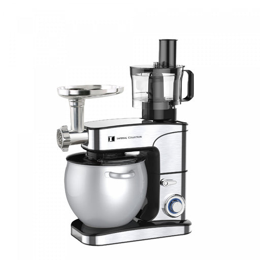 Imperial Collection ontwikkelde Keukenmixer, Vleesmolen En Citruspers in 1 - IM-KM2500 - Bivakshop